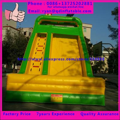 China Luxury Inflatable Slide/Beautiful New Design Inflatable Slide Bouncy Castle Inflatable for sale