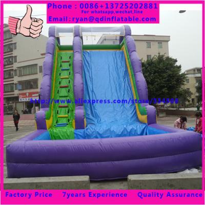 China Bouncy Castle Inflatable Toy Slide inflatable slip n slide of inflatable slide for sale