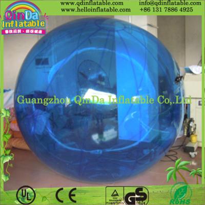 China Giant inflatable water walking ball human pvc jumbo floating water running ball for sale