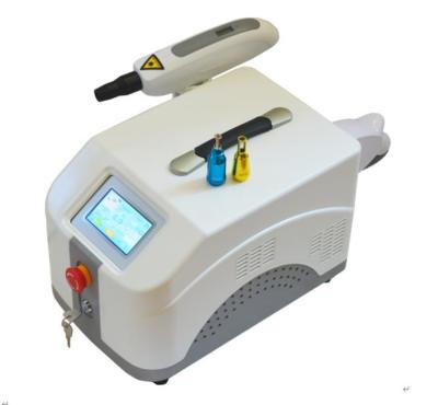 China Permanent CE approved portable laser eyebrow tattoo removal nd:yag laser tattoo removal equipment for sale