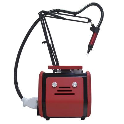 China Best Selling Q Switched Permanent ND Yag Laser Tattoo Removal Equipment for sale