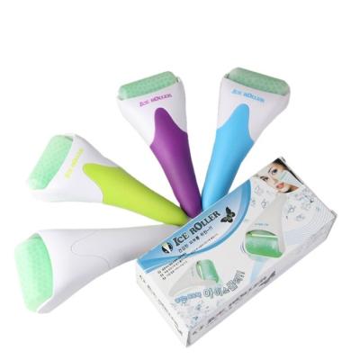 China Anti-Puffiness Maker Wholesale Beauty Tool Plastic Skin Massage Roller Head Kit for sale