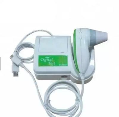 China Skin Wrinkle Analysis Portable 3 in 1 Skin Test Machine Mini Skin and Hair Skin Analyzer Facial Machine for sale