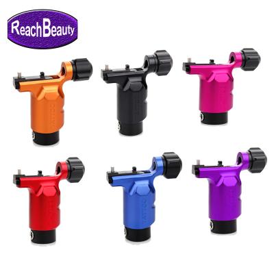 China Newest Permanent Iron Tattoo Machine Frame Rotary Tattoo Machine Gun Swiss Motor for sale