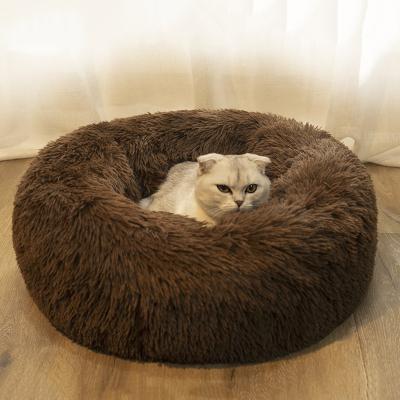 China Breathable Dog Bed Comfortable Round Dog for sale