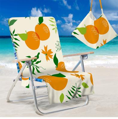 China Comfortable Summer Beach Towels Chair Cover for sale