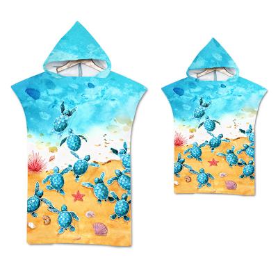 China Safe Girls Swimwear Hooded Beach Outfit for Boys Kids for sale