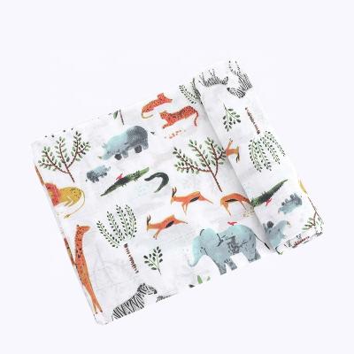 China i@home wearable in stream super soft wrap cotton baby blanket bamboo for sale