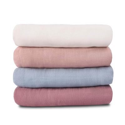 China i@home Wearable In Stock Eco Friendly Bath Towel Baby Wrap Blanket Super Soft Cotton Bamboo for sale