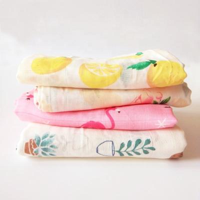 China i@home Wearable Soft Muslin Running Baby Bib Towel Bath Wrap Cover Up Wraps for sale