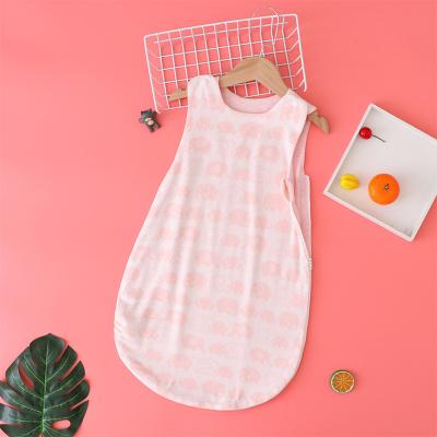 China i@home Breathable IN STOCK Summer Bean Baby Sleeping Bag Infant Nestled Newborn Sleep Sack Soft for sale