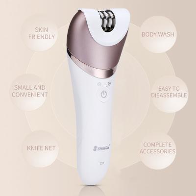 China Painless Safe Epilator Hot multi-functional electric shaver hair removal combination set for women for sale