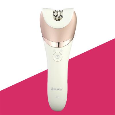 China Painless Safe Epilator Hot electric Hair remover Women's Hair trimmer Shaver set for sale