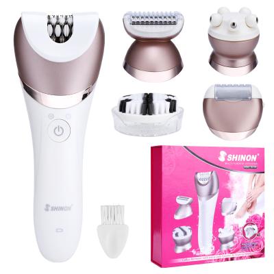 China Painless Safe Epilator Professional electric depilator Multi-functional depilator women's depilator set for sale