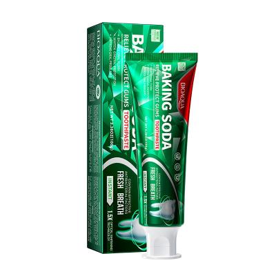 China Eco-friendly The new hot-selling toothpaste for removing stains, whitening and preventing plaque protection for sale