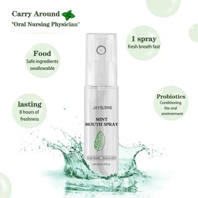 China New hot portable mouth care Fruit fresh spray breath lasting fragrance spray Regular size for sale