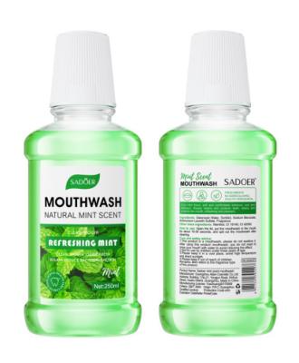 China High Quality Hot Selling Portable Mouthwash For Continuous Perfume Cleaning Mouthwash Normal Size for sale