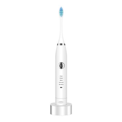 China New USB 5 Speed ​​Clean Sonic Soft Bristle Vibration Deep Cleaning Electric Toothbrush for sale