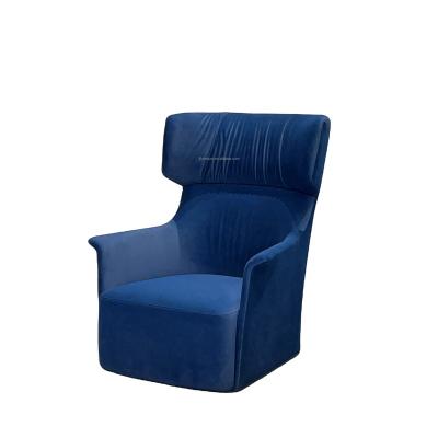 China Modern Minimalism New Design Living Room Armchair Reclining Italian Lounger Sofa for sale