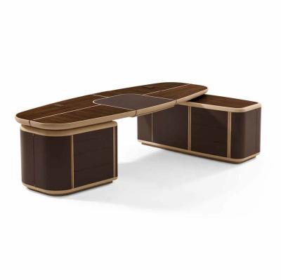 China high quality modern luxury style giorgetti design office desk for sale