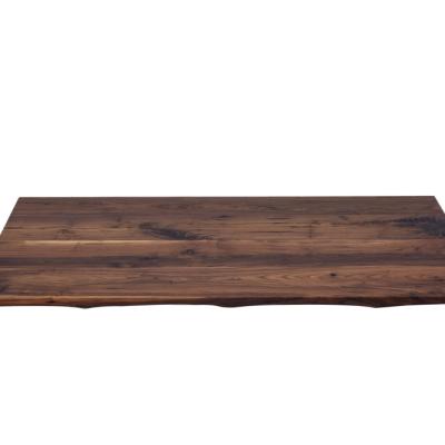 China Solid Black Walnut Edge Adjustable Living Desk 30x48x1.75inch(Size) for sale