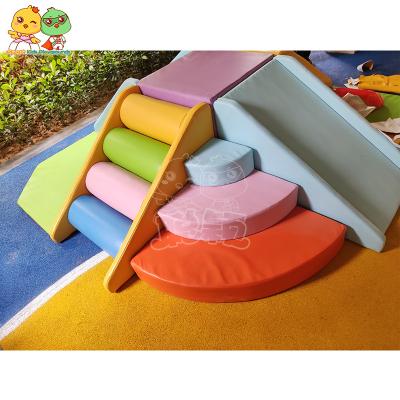 China 3-15 years old child multifunctional indoor playground children indoor softplay equipment for sale