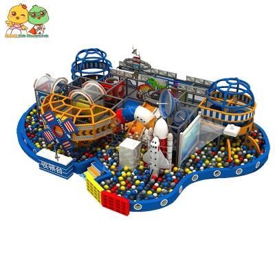 China 3-15 Years Old Commercial Kids Area Equipment Soft Space Theme Playground Indoor Playground for sale