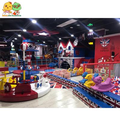 China 3-15 Years Old Theme Style Kids Play Equipment British Indoor Soft Kids Ball Funny Soft Pool Game Crate for sale