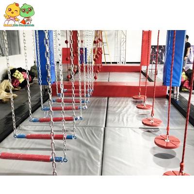 China Playgrond Ninja Theme Multifunctional Indoor Rope Play Kids Equipment Case Physical Training Kids Ninja Indoor Space for sale