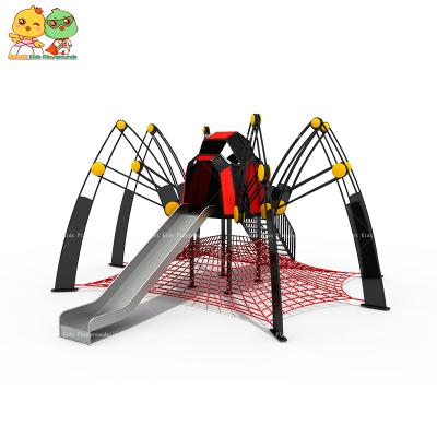 China New Design Stainless Steel Children Amusement Park Amusement Park Outdoor Playground Slide Equipment For Children for sale