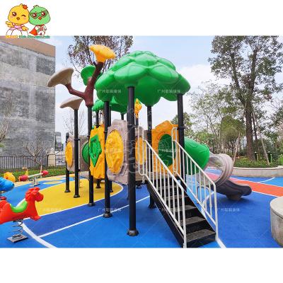 China 3-15 Years Cheapest High Quality Outdoor Plastic Kids Slide Commercial Summer Playground for sale