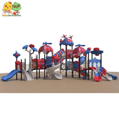 China 3-15 Years Playsets Commercial Outdoor Kids Playground Slide Amusement Park Outdoor Playground For Kids for sale