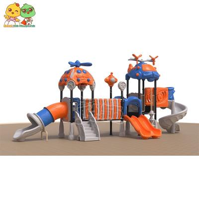 China 3-15 Years Old Kids Slide Attractive Outdoor Homemade Playground Equipment Outdoor Playground Set for sale