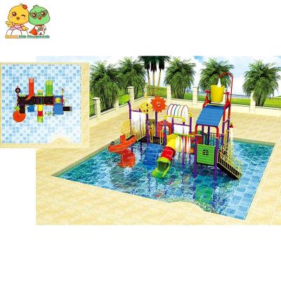 China Small Amusement Water Theme Park Slide Design Home Outdoor Amusement Park for sale