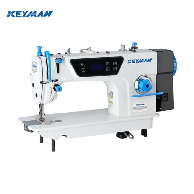 China Garment shops lockstitch single jack prices direct drive KM9980D-1 industrial needle sewing machine maquina de costura for sale