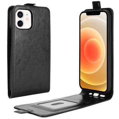 China Hot Selling Good Quality China Shockproof Factory Leather All Phone Case For iPhone 12 PU Leather Phone Case for sale