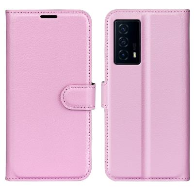 China Shockproof Wallet Case for Vivo Z5 Wallet Phone Case Leather Leather with Viewing Stand and Card Holder for sale