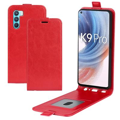 China iCover Shockproof Case for OPPO K9 Pro Wallet Case with Credit Card Holder Stand PU Leather Magnetic Kickstand Shockproof Cover for sale