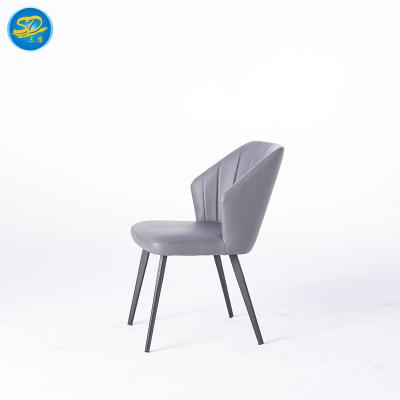 China Convertible modern American fashion home dining table and chair hotel restaurant reception negotiation chair for sale