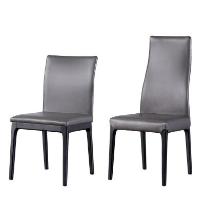 China High-Back Modern Design Fashion Dining Room Furniture Contemporary Select Fabric Dining Chair for sale