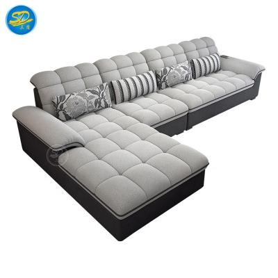 China Sofa Set Modular Furniture Luxury Living Room for sale