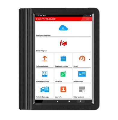 China Over 100 Car Software Version LAUNCH X431 V+ 4.0 WiFi/BT Full System Diagnostic Tool 2021 X431 V Plus Free Update Online for sale