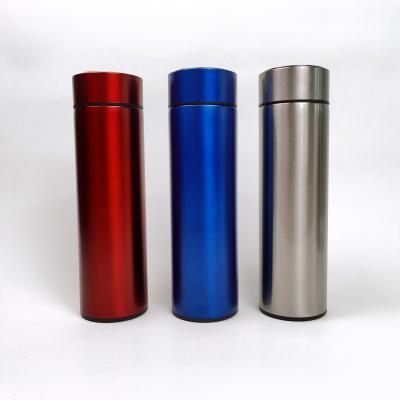 China Custom Stocked 2022 Logo High Quality Double Walled Stainless Steel Water Bottle for sale