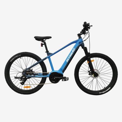 China 2023 Aluminum Alloy Mountain Bike Electric Hydraulic 250w 48v Frame MTB Disc Brake 29 10 Speed for sale