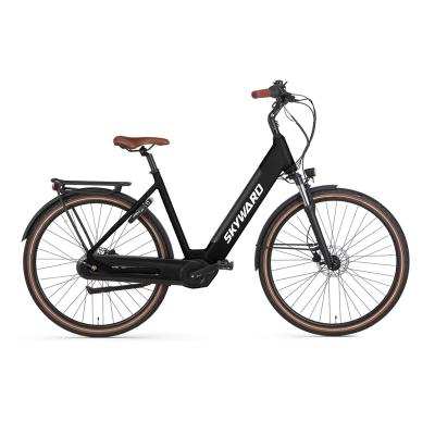 China Wholesale Directly Wholesale 36V 250W Electric Motor Power Aluminum Alloy Brushless City Bike OEM Frame Battery High Time Charging for sale