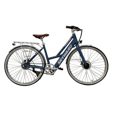 China Wholesale High Quality Aluminum Alloy Hot Sale 36V 250W 700C Shimano 3speed Fast Charging Electric Bike for sale