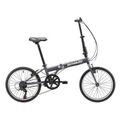 China Steel Factory Directly Supply 7 Speed ​​Steel Material Small Ffolding Bicycle For Unisex for sale