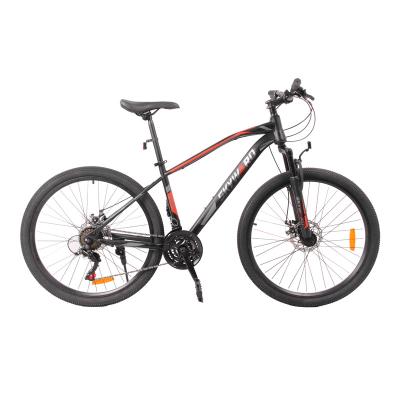 China Skyward High Quality Steel Frame 7 Speed ​​Black Durable Mountain Bike For Outdoor Bicycles for sale