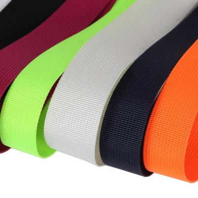 China Other factory wholesale eco-friendly seat belt printed nylon lines jacquard strap dog collar sling seat belt security webbing for sale