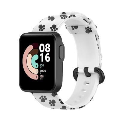 China 2022 Hot Amazon Watch Band Silicone Goods Smart Watch Bands Designer For Apple Watch Band With Cartoon Design for sale